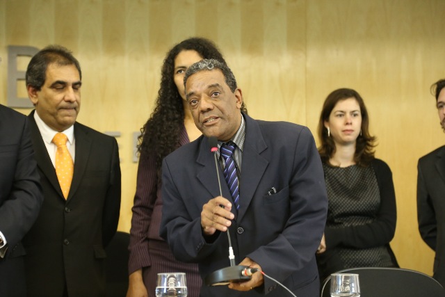 Advogado Benedito Barbosa, mais conhecido como Dito, foi agredido pela Polícia Militar do Estado de São Paulo no dia 25 de junho de 2014. 