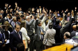 PEC foi aprovada em primeiro turno da Câmara dos Deputados. (foto: Gustavo Lima /Câmara dos Deputados)