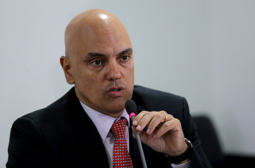 Alexandre de Moraes, indicado ao cargo de Ministro do Supremo Tribunal Federal