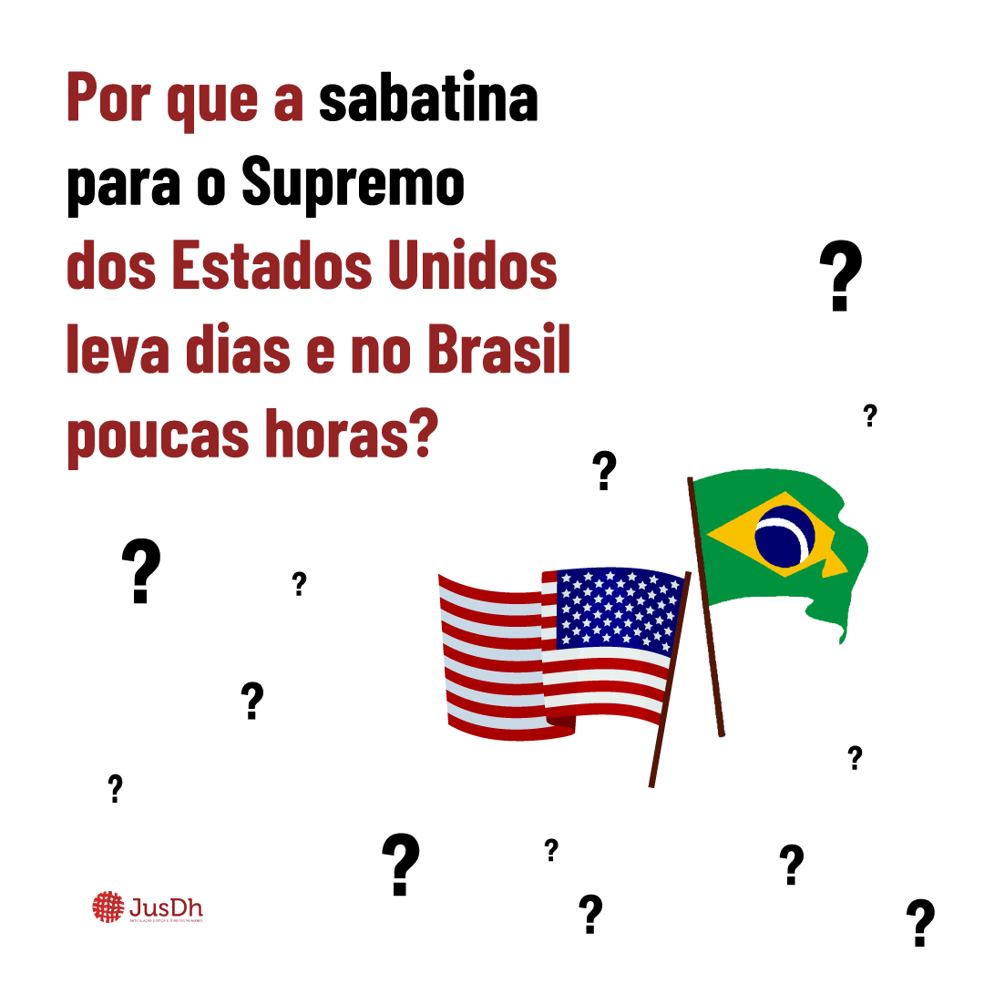 Por que a sabatina para o Supremo dos Estados Unidos leva dias e