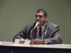 Rodrigo de Medeiros, membro da JusDh e da RENAP