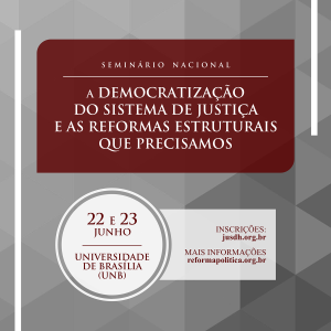 Post Seminário - Justiça